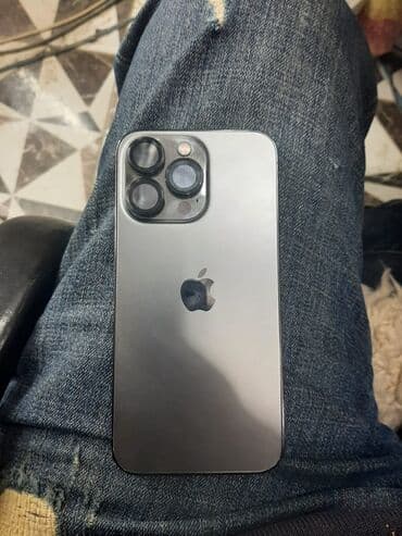 IPhone 13 Pro, Space Gray, Face ID lalafo.az -da IPhone 13 Pro, Space Gray, Face ID