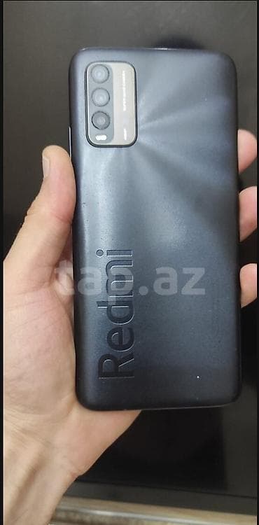 redmi play: Redmi 9T, 64 GB, rəng - Qara, Sensor — 1