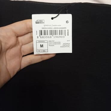 la parretta parfum qiymeti: Koton markası Yenidir, etiketi üzərində Ölçüsü : M Ölçüsü səhv — 5