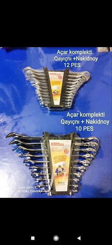 acar desti satisi: Açar dəsti — 2