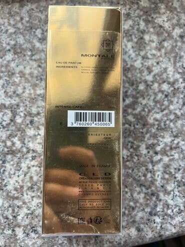 парфюм мартин лион: Montale İntense Cafe. 5 ml - 11 azn. Tam original versiyadır — 4