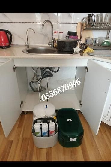 Su aparatlari su temizləme filterleri ROBİN qapalı tipli su təmizləmə