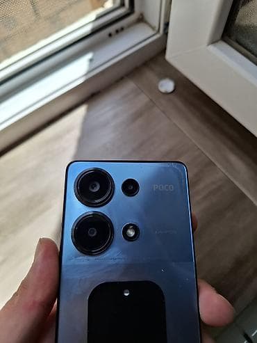 ocean su filteri: Poco M6 Pro, rəng - Mavi, Sensor — 4