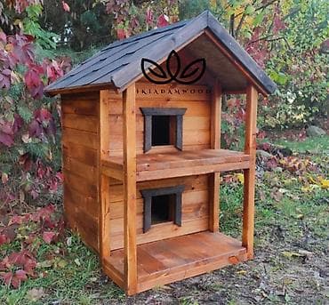 it pitbul: Taxta it evi – “İkiAdamWood” istehsalı Salam hər vaxtınız xeyir. İt — 5