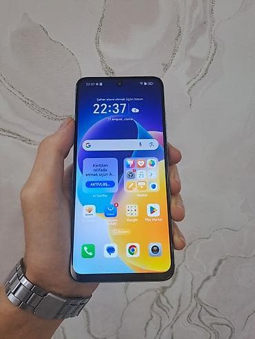 iphone 13 pro max 256: Honor X7b, 128 GB, Düyməli, Sensor, Barmaq izi — 1