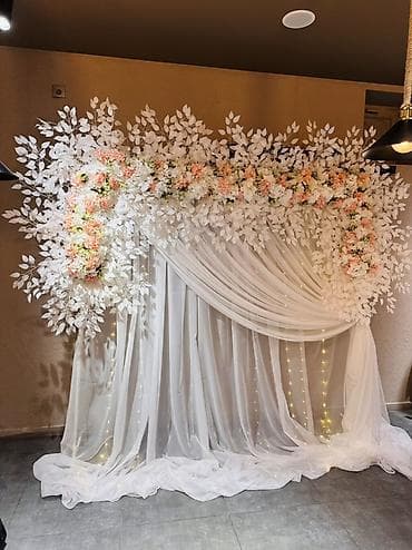 Dekorativ fotozona/arxa fon kompozisiyaları - Nişan, toy, ad günü və lalafo.az -da Dekorativ fotozona/arxa fon kompozisiyaları - Nişan, toy, ad günü və