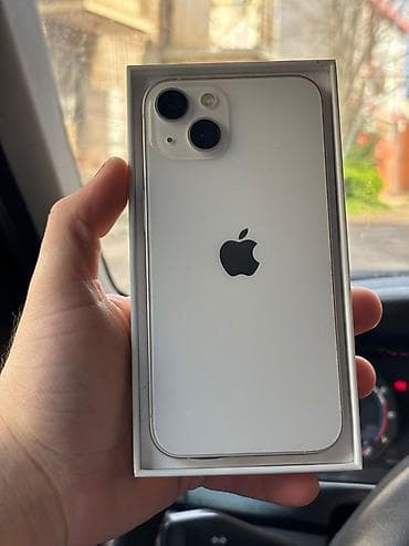 telefo: IPhone 13, 128 GB, Ağ, Face ID — 1
