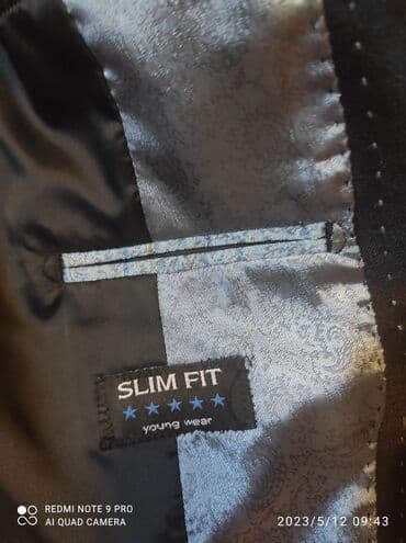 Lincoln: Kostyum əla vəziyyətdə. Bəylik kostyumudur. Toy gunu geyinilib. Baha — 5