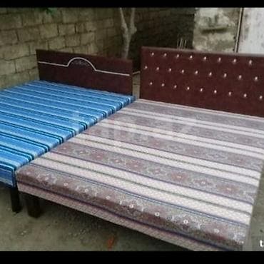 Təzə çarpayılar Hazırları var Çatdırılma var 1 nəfərlik 60 manat 2