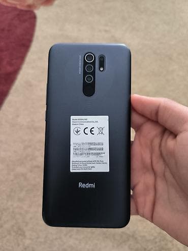 Redmi 64 GB, rəng - Qara, İki sim kartlı