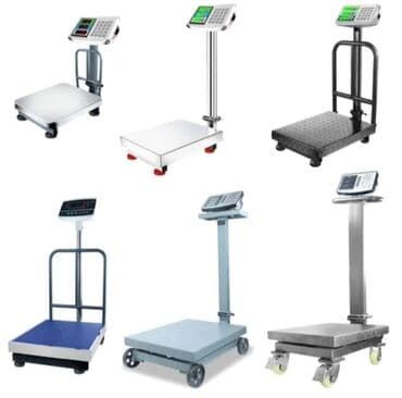 cekler: Barkod tərəzisi, 1000 kq, Pulsuz quraşdırma — 15