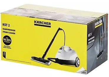 playstation dəst: Kärcher KST 2 buxarlı təmizləyici Kimyəvi maddələr olmadan dərin — 4