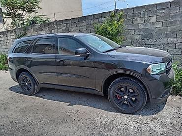 Продажа авто: Dodge Durango: 3.6 л | 2013 г. 290000 км Внедорожник — 2