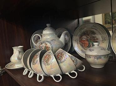 Комнатные растения: Чайный набор — 1