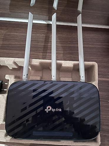 телевизор с интернетом: 2 ay işlənib TP-Link Archer C20 AC750 Dual Band Wireless Router — 3