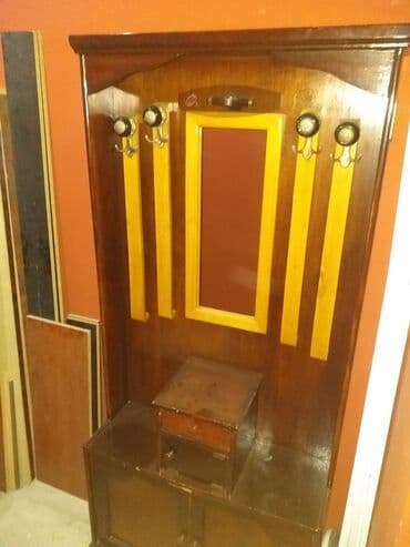 ikinci əl şkaf: Salam kolidor şkafi (dehliz dolabi) satilir. kiraye ev verenlere — 1