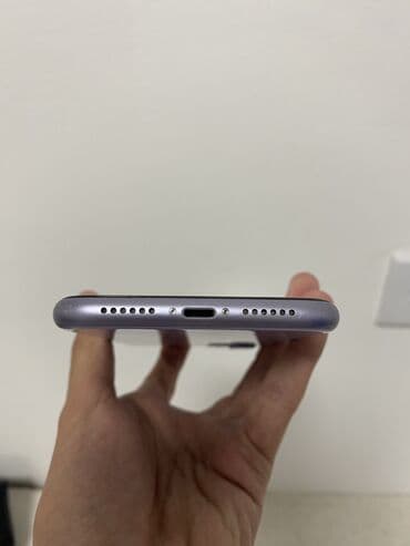 Mətbəx texnikası: IPhone 11, 64 GB, Deep Purple, Zəmanət, Simsiz şarj, Face ID — 6