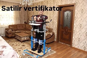 Satılır: vertifikator (dayaqla ayaq üstə durma qurğusu) - Məqsəd