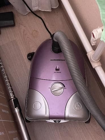 buxar tozsoran: Euromerss tozsoran - Tip: Torbalı tozsoran - Rəng: Bənövşəyi/gümüşü - — 1