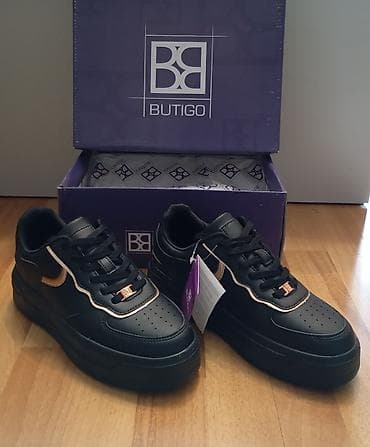 Кроссовки и спортивная обувь: Размер: 38, цвет - Черный, Новый — 1