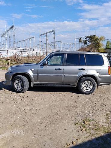 vuruq masinlarin satisi: Hunday Terracan.ili2003,motor2900, Dizel,mexanika.---- maşin yaxşi — 6