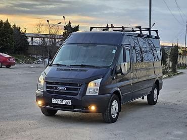 07 qapı: Ford Transit Trend 2.4 Mator (347) 6+1Mexanika - Kuzov: uzun baza — 6