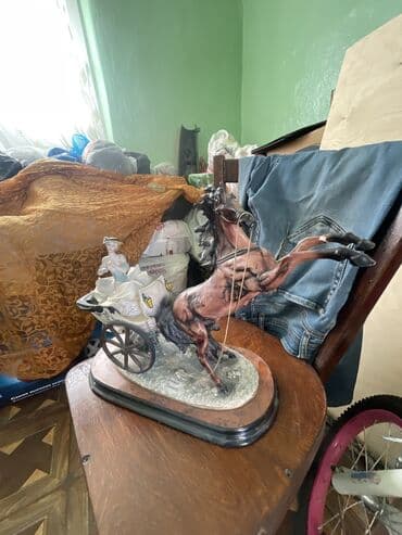 Fiqur, Keramika, rəng - Qəhvəyi