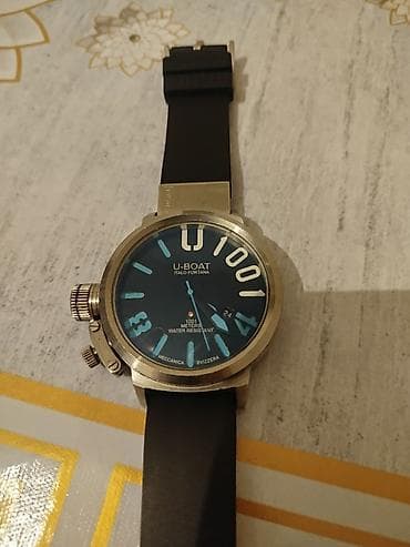 remenlər: Qol saatı, Hublot, rəng - Mavi — 3