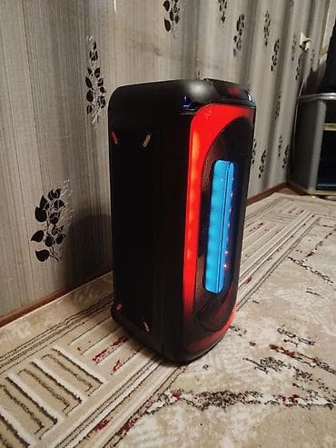 bluetooth: Portativ party akustik sistemi - Güclü səs üçün iki iri dinamikli — 5