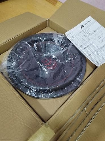 playstation 3 kiraye: Dinamiklər və sabvuferlər, Sellüloza — 1