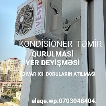 daikin kondisionerləri: Təmir, Split kondisionerlər, Təmizləmə, Zəmanətlə — 1