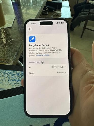 orjinal airdots: IPhone 14 Pro, 128 GB, Deep Purple, Zəmanət, Barmaq izi, Simsiz şarj — 4