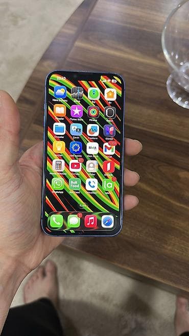 1 tb hard disk: IPhone 13, 128 GB, Mavi — 5