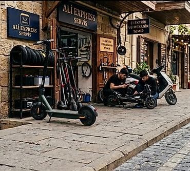 buster: Təmir, Elektrik samokatlar, Diaqnostika, Zəmanətlə — 3