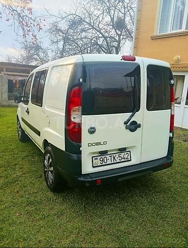 opel doblo: Fiat Doblo: 1.4 l | 2006 il 360000 km Van body type — 2