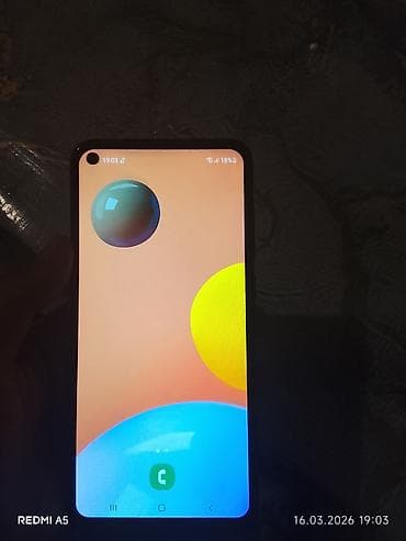 Samsung Galaxy A11, 32 GB, rəng - Qara, İki sim kartlı