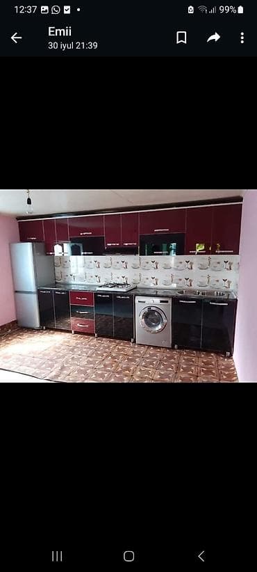 perla mebel qiymetler: Sifarişlə mətbəx dəsti, Özü çəkən petlələr, MDF, Kredit var, Pulsuz çatdırılma — 3