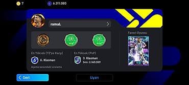 barter velosiped: EFootball hesabı – yüksək reytinqli komanda heyəti. Hal hazırda 3218 — 5