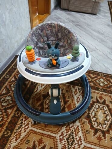 3д ручка: Uşaq gəzdiricisi (yürüteç) – dairəvi baza və təhlükəsiz dayaqla — 1