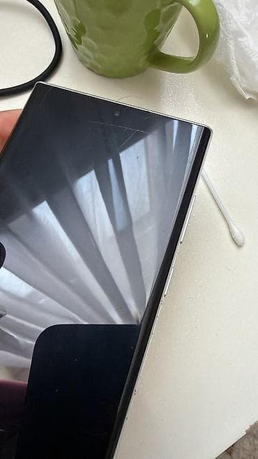hoparlor: Samsung Galaxy S22 Ultra, 256 GB, rəng - Ağ — 8