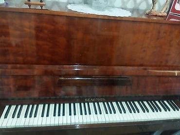 gitara akustik: “Belarus” upright pianino - Model: “Belarus” (БЕЛАРУСЬ) akustik — 3