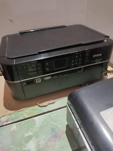 veten komputer: Epson Stylus Photo TX650 çoxfunksiyalı cihaz - Funksiyalar: rəngli — 1