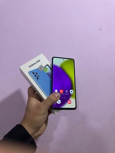 Samsung Galaxy A52, 128 GB, rəng - Mavi
