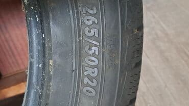 təkər 20: Yeni Şin Cooper 265 / 50 / R 20 — 3