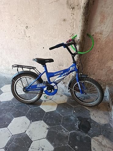 İki təkərli Uşaq velosipedi Stels, 16", sürətlərin sayı: 1