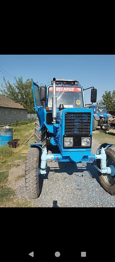 xanımlar üçün maşınlar: MTZ Belarus 80.1 traktor - Model: MTZ Belarus 80.1 (etiket üzərində — 4
