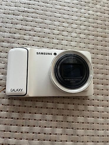go pro camera: Samsung Galaxy rəqəmsal fotoaparat - Rəng: ağ - Linza: Samsung Zoom — 1