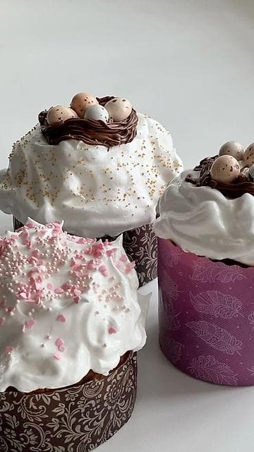 acar naboru satilir: Pasxa kulici – əl işi şirin bişinti - Klassik xəmirdən, kərə yağı və — 2