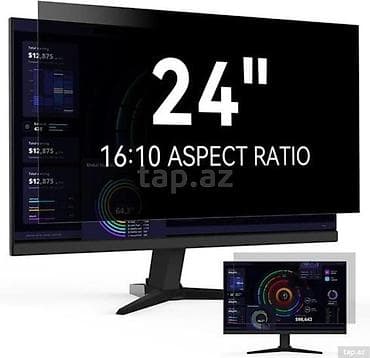 asus rog zephyrus: Screen Protector 24" (517.4x323.6mm / 16:10) - Monitor ekranınızı — 1