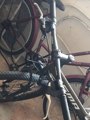 velisoped 26: İSMA dağ velosipedi - Çərçivə: yüngül lehimli, sərt MTB geometrisi - — 2